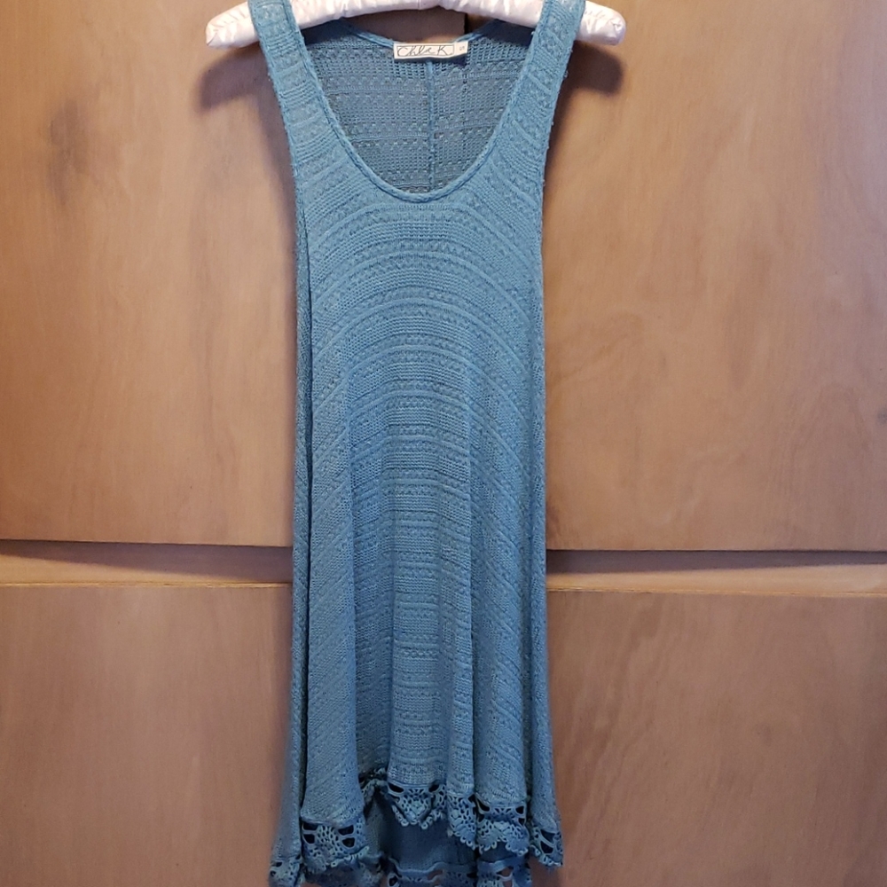 Knit Tunic Tank